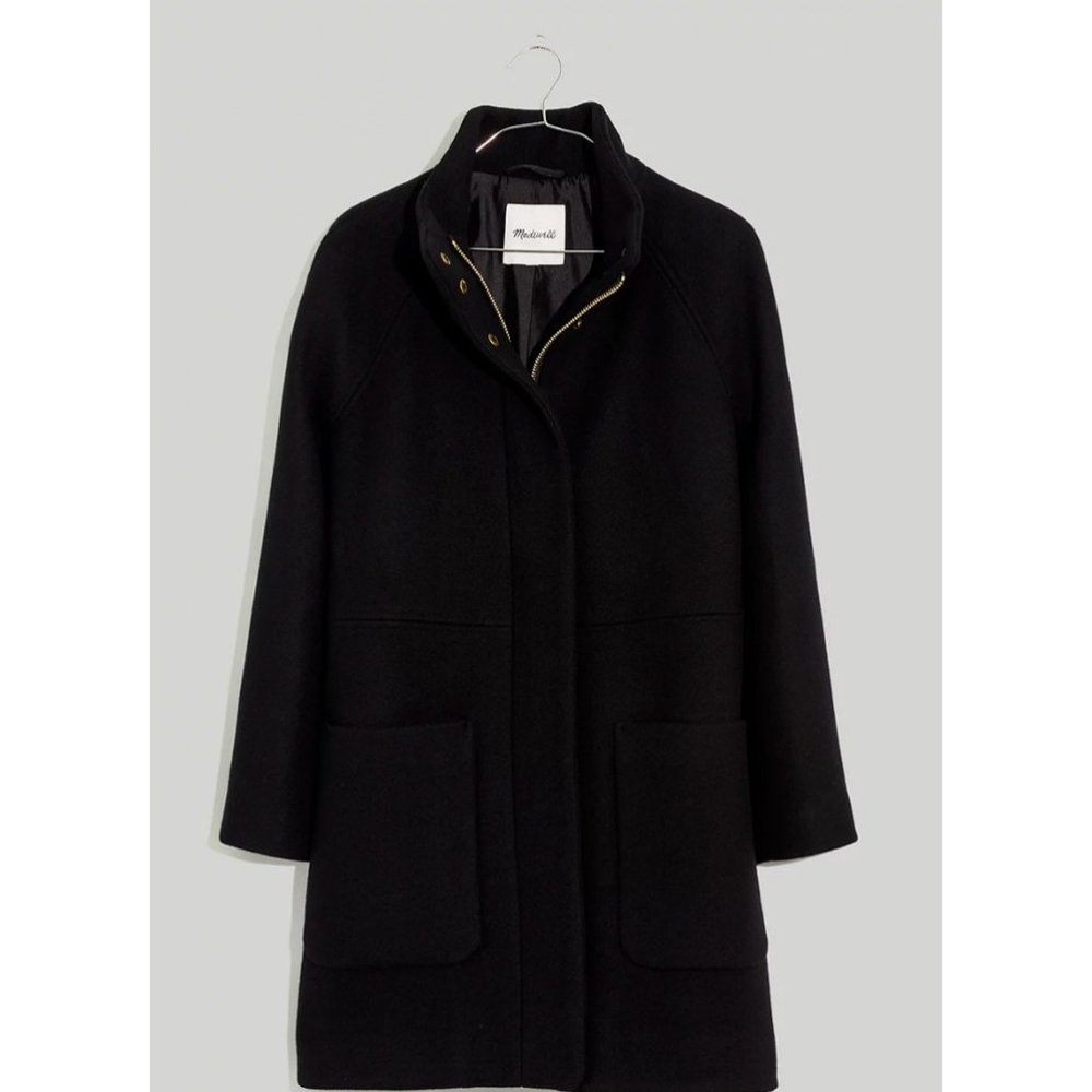 Madewell Black Coat